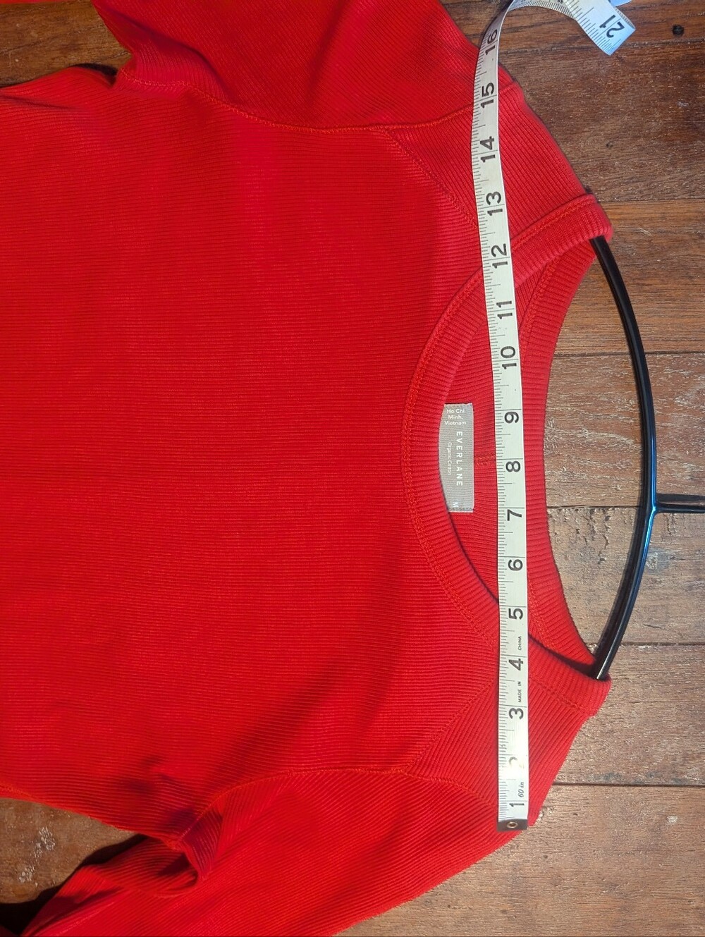 Everlane Ribbed Mini Dress - Picture 5 of 9